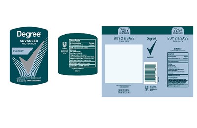 Artwork (Degree Advanced Protection Everest Antiperspirant Deodorant   Artwork)